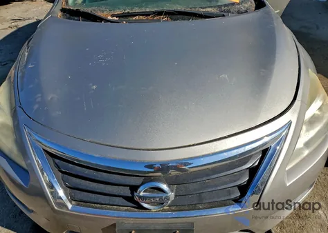 2014 Nissan Altima 2.5 из США, поврежденный, VIN 1N4AL3AP8EC127843